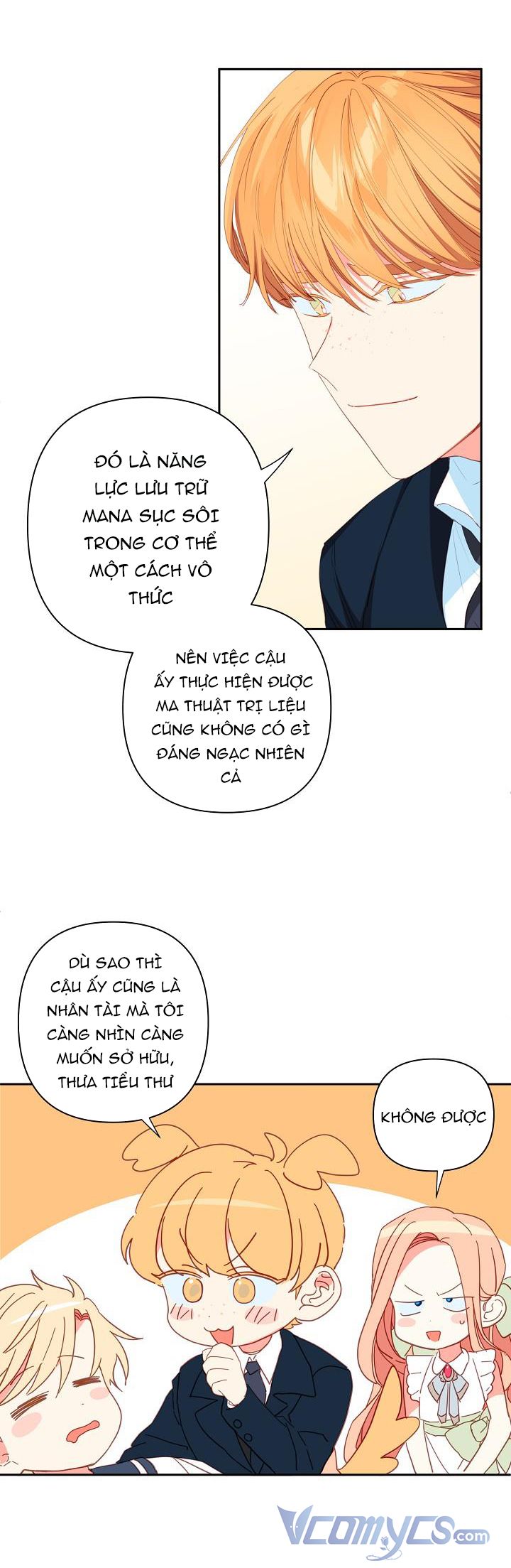 Tôi Đã Nuôi Dưỡng Nam Phụ Ám Ảnh: Chapter 13