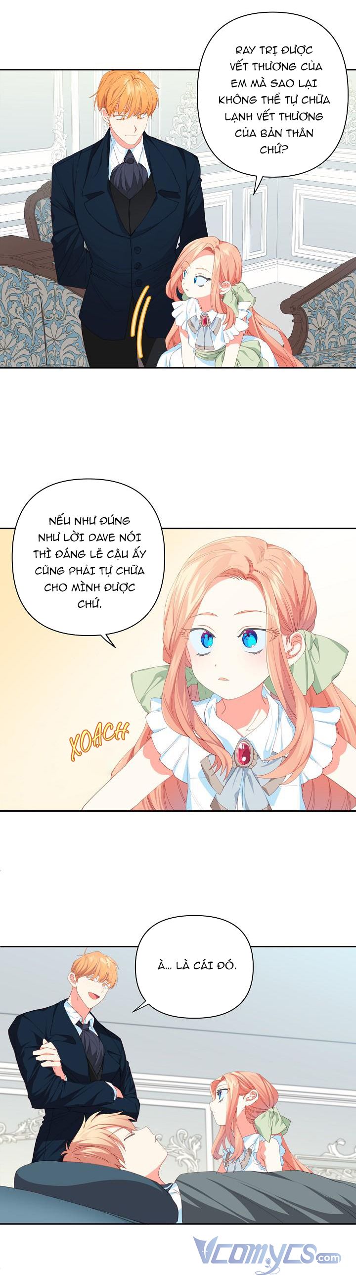 Tôi Đã Nuôi Dưỡng Nam Phụ Ám Ảnh: Chapter 13