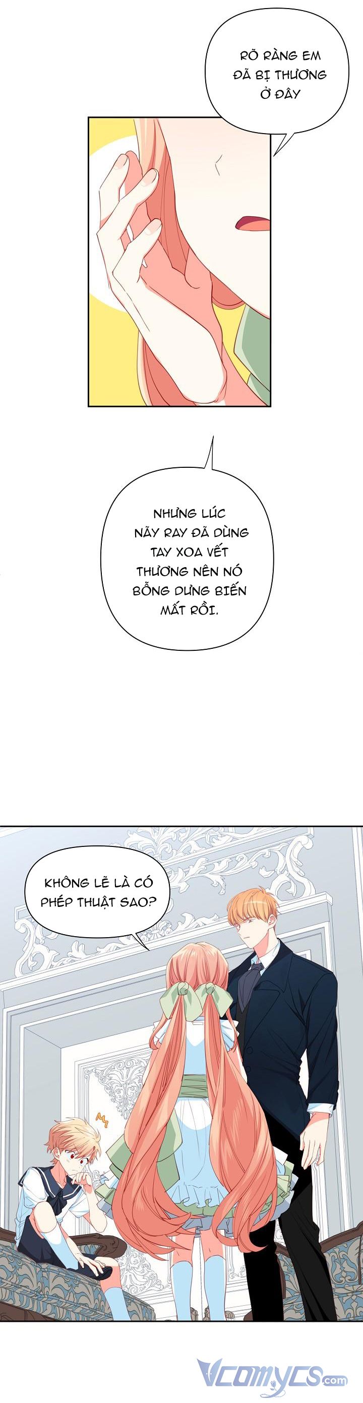 Tôi Đã Nuôi Dưỡng Nam Phụ Ám Ảnh: Chapter 13