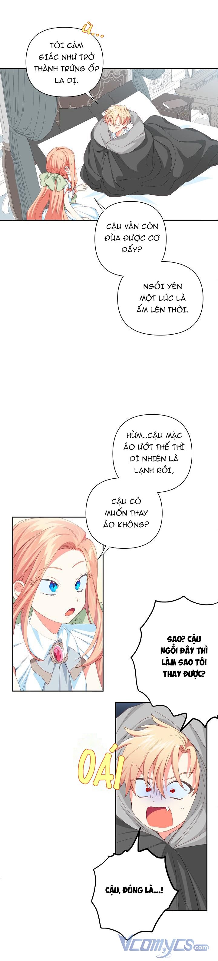 Tôi Đã Nuôi Dưỡng Nam Phụ Ám Ảnh: Chapter 14