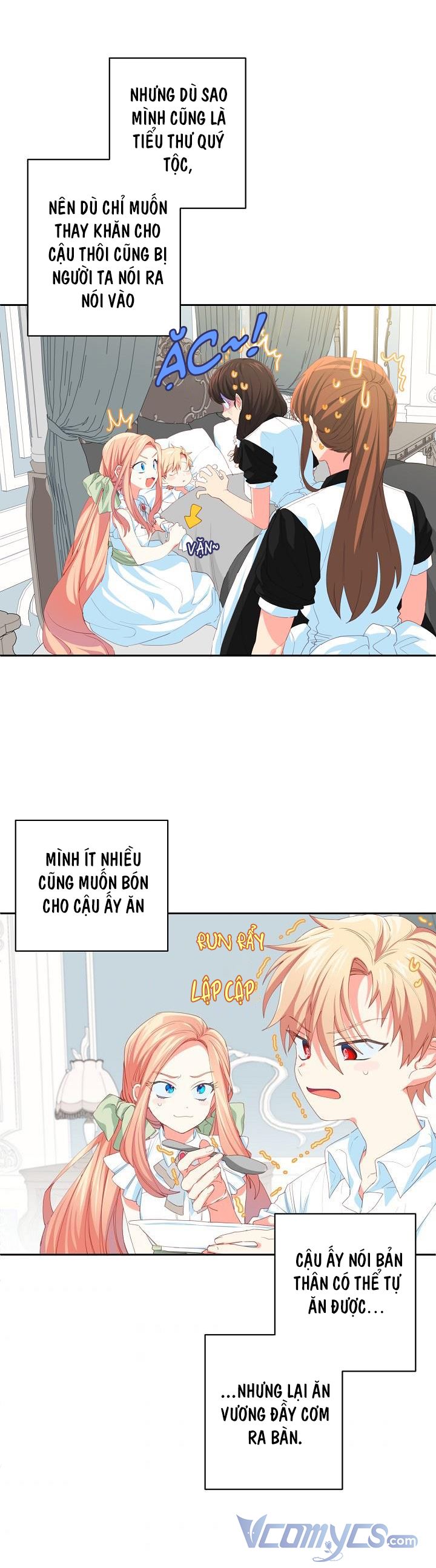 Tôi Đã Nuôi Dưỡng Nam Phụ Ám Ảnh: Chapter 14