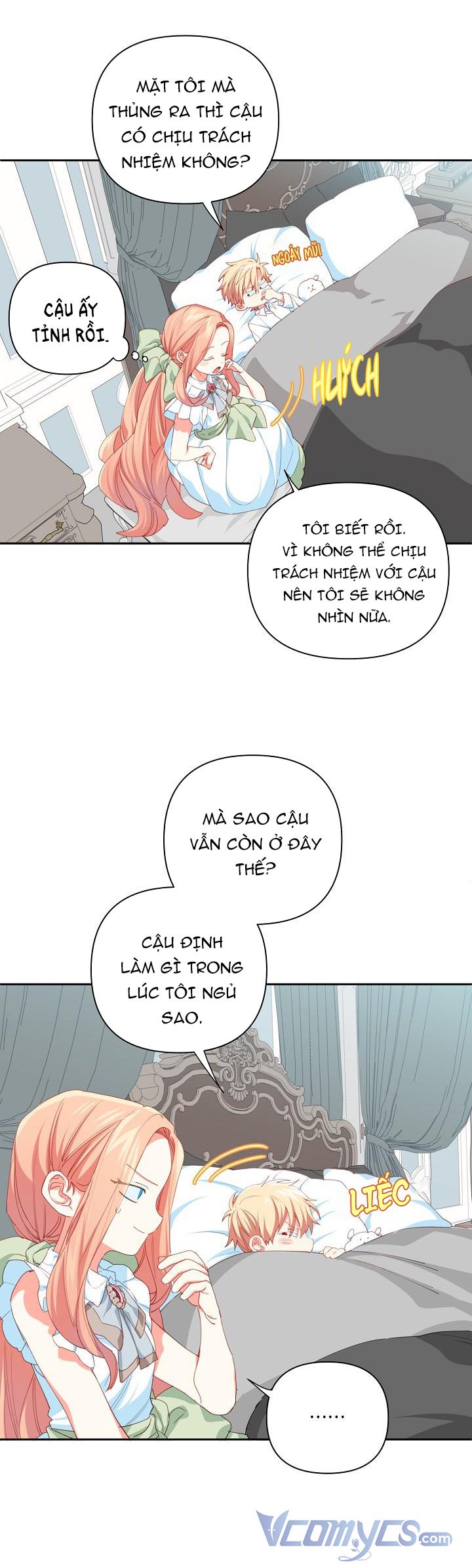 Tôi Đã Nuôi Dưỡng Nam Phụ Ám Ảnh: Chapter 14