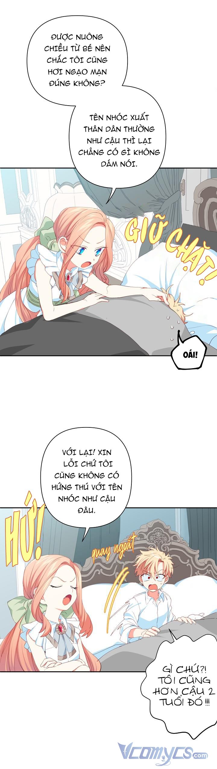 Tôi Đã Nuôi Dưỡng Nam Phụ Ám Ảnh: Chapter 14