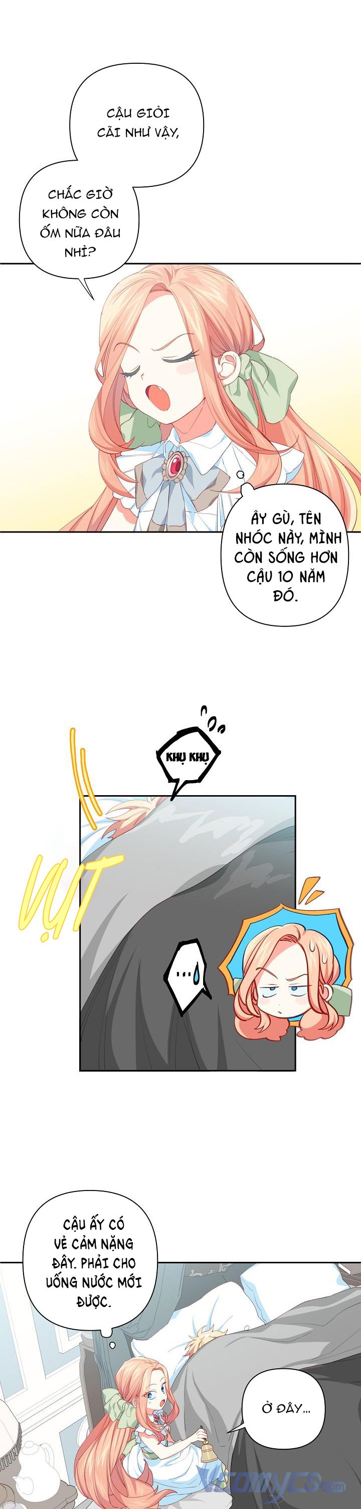 Tôi Đã Nuôi Dưỡng Nam Phụ Ám Ảnh: Chapter 14