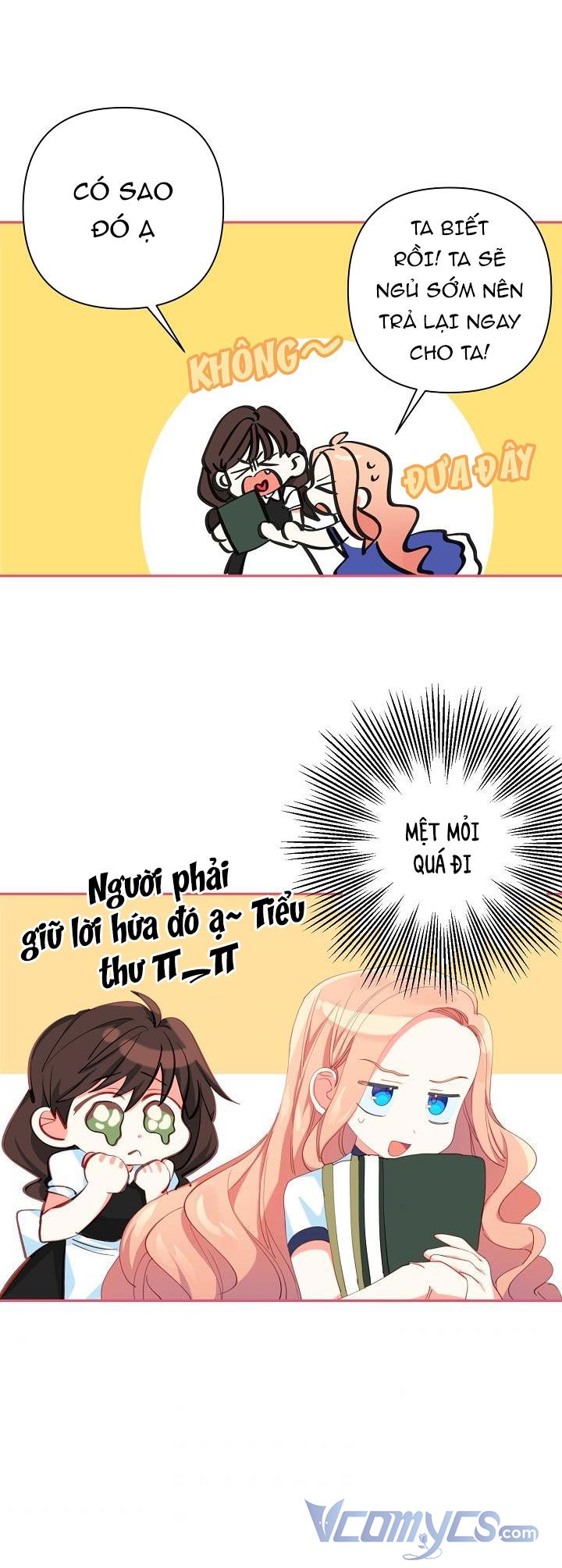 Tôi Đã Nuôi Dưỡng Nam Phụ Ám Ảnh: Chapter 16