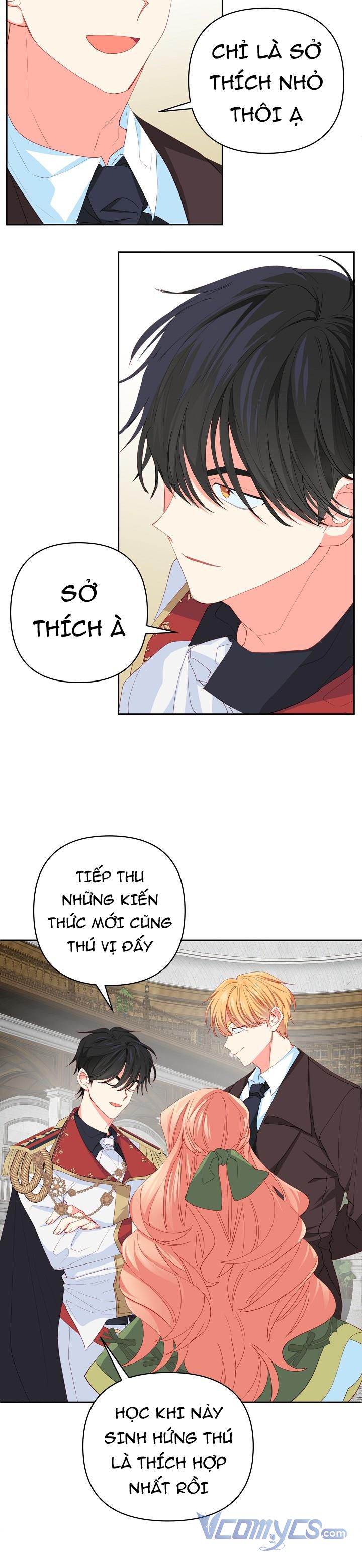 Tôi Đã Nuôi Dưỡng Nam Phụ Ám Ảnh: Chapter 17