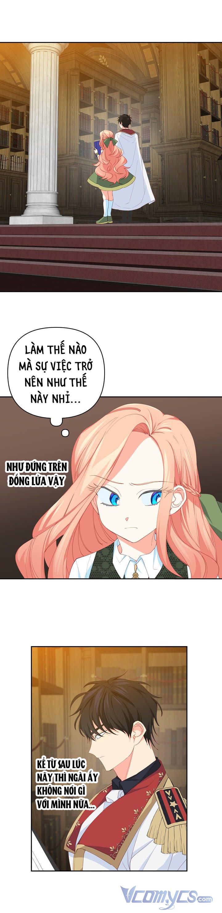 Tôi Đã Nuôi Dưỡng Nam Phụ Ám Ảnh: Chapter 17