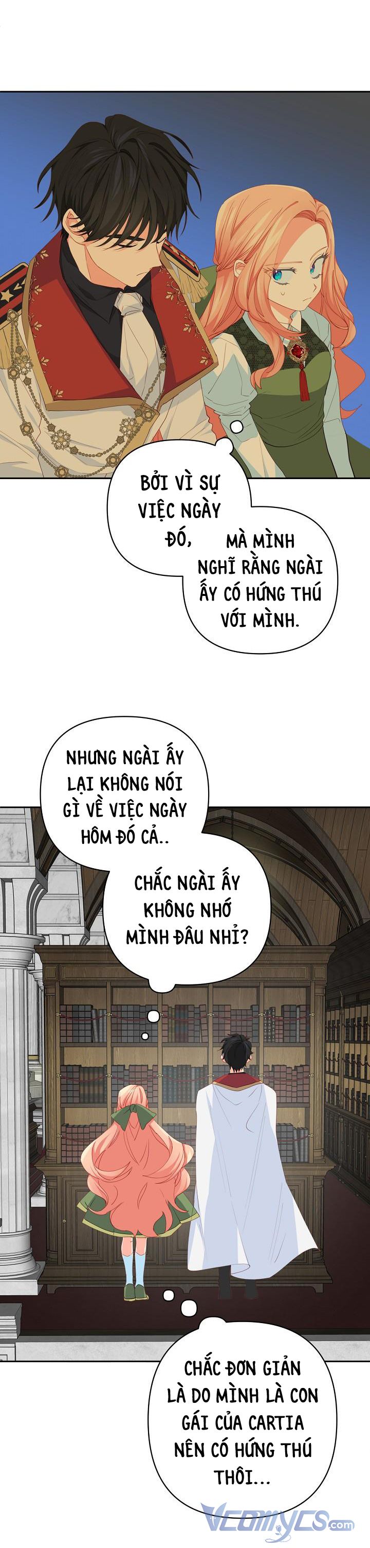 Tôi Đã Nuôi Dưỡng Nam Phụ Ám Ảnh: Chapter 17