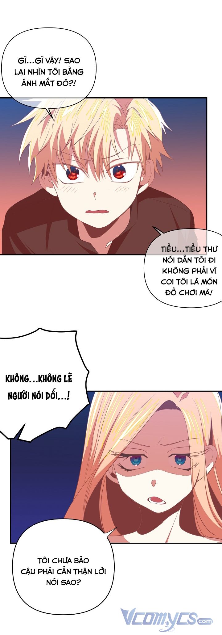 Tôi Đã Nuôi Dưỡng Nam Phụ Ám Ảnh: Chapter 2
