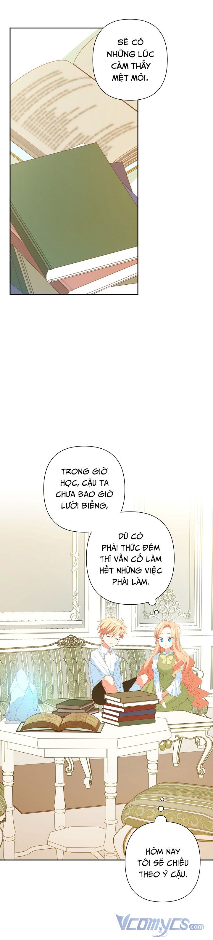Tôi Đã Nuôi Dưỡng Nam Phụ Ám Ảnh: Chapter 21