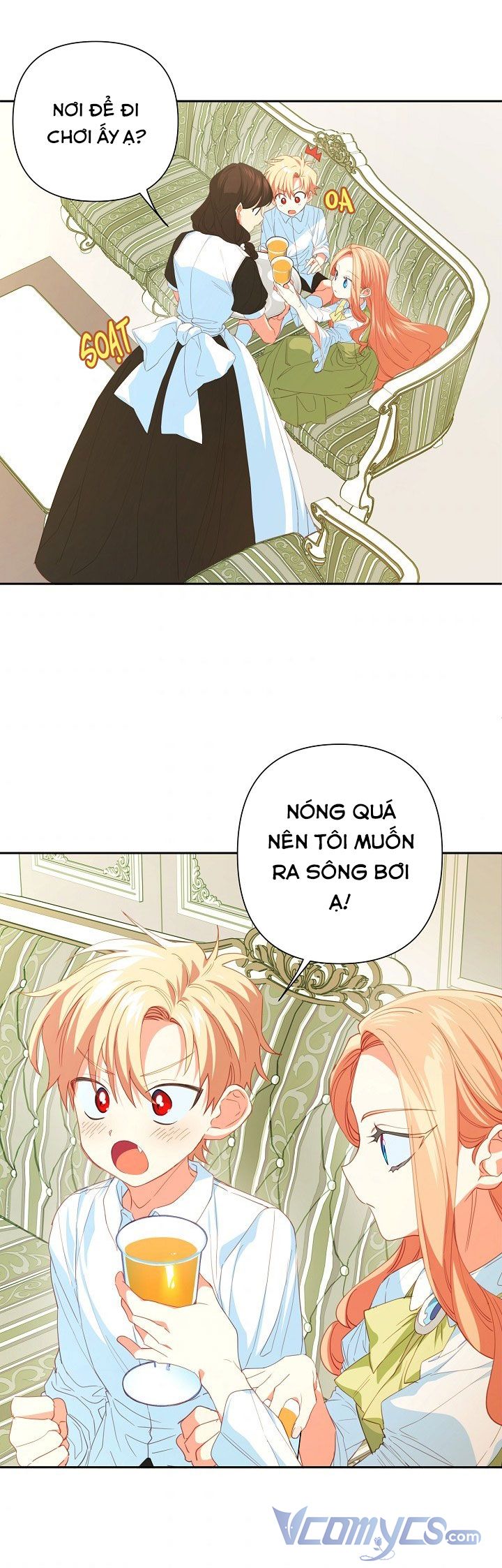 Tôi Đã Nuôi Dưỡng Nam Phụ Ám Ảnh: Chapter 21
