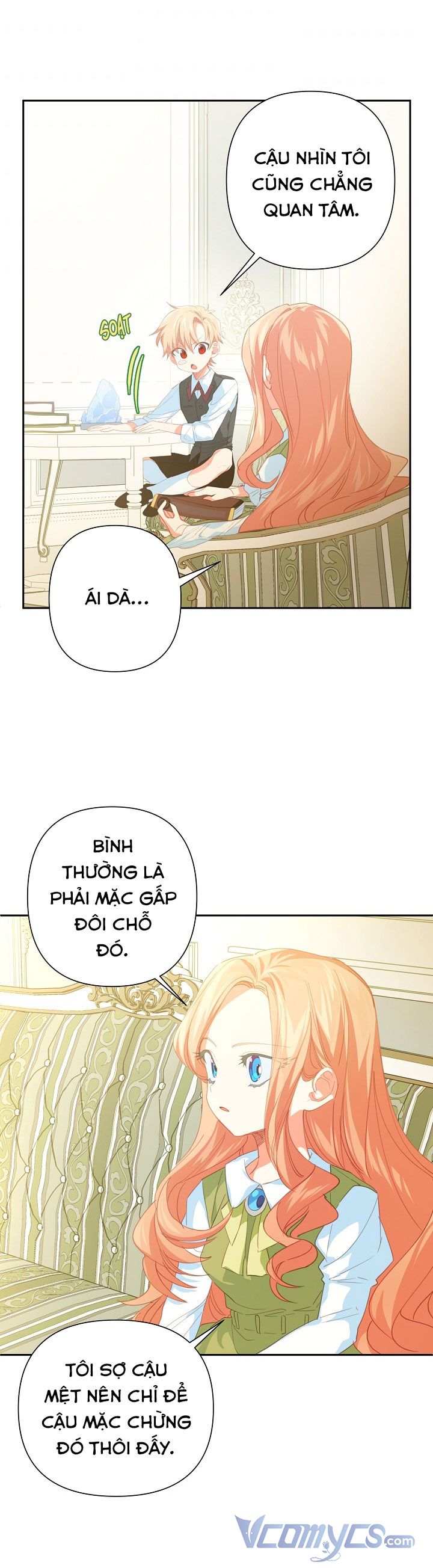 Tôi Đã Nuôi Dưỡng Nam Phụ Ám Ảnh: Chapter 21