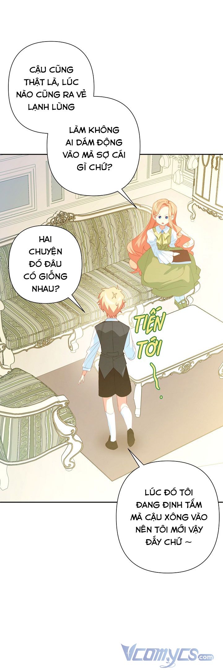 Tôi Đã Nuôi Dưỡng Nam Phụ Ám Ảnh: Chapter 21