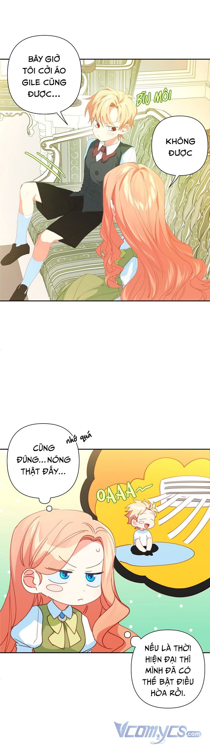 Tôi Đã Nuôi Dưỡng Nam Phụ Ám Ảnh: Chapter 21