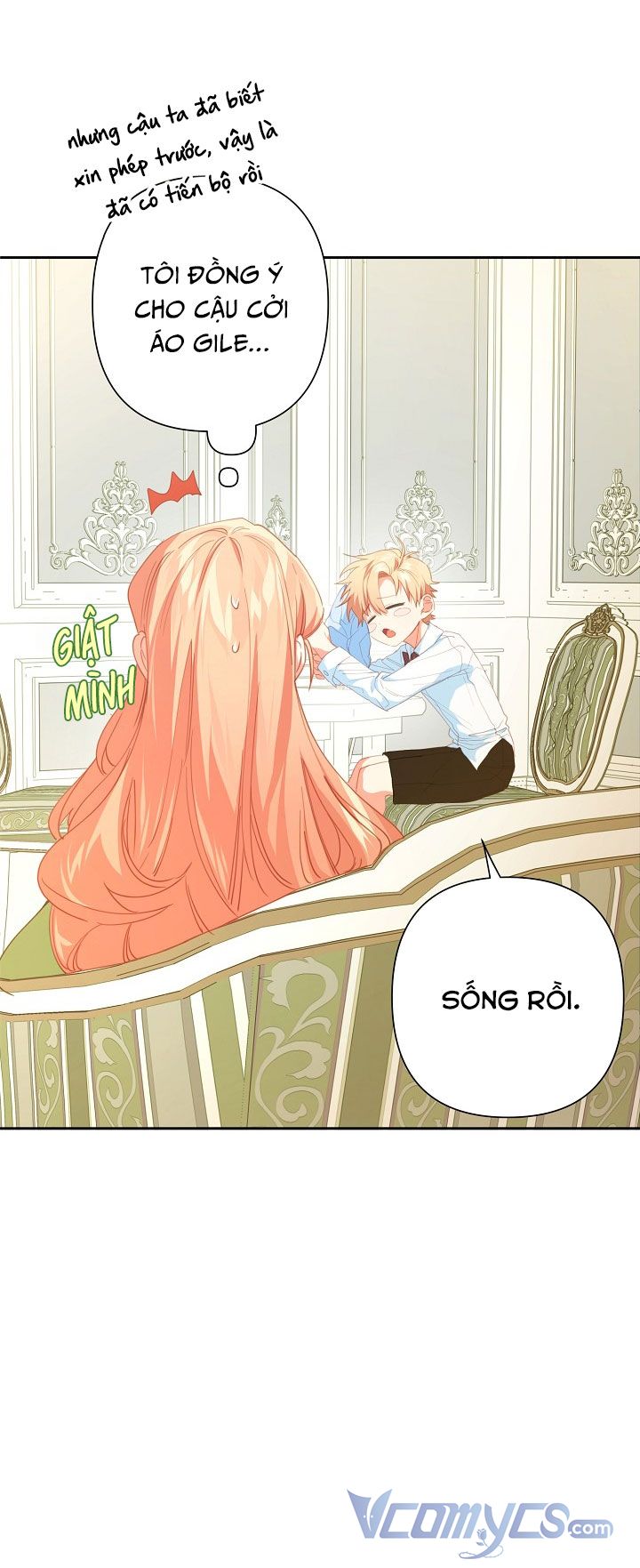 Tôi Đã Nuôi Dưỡng Nam Phụ Ám Ảnh: Chapter 21