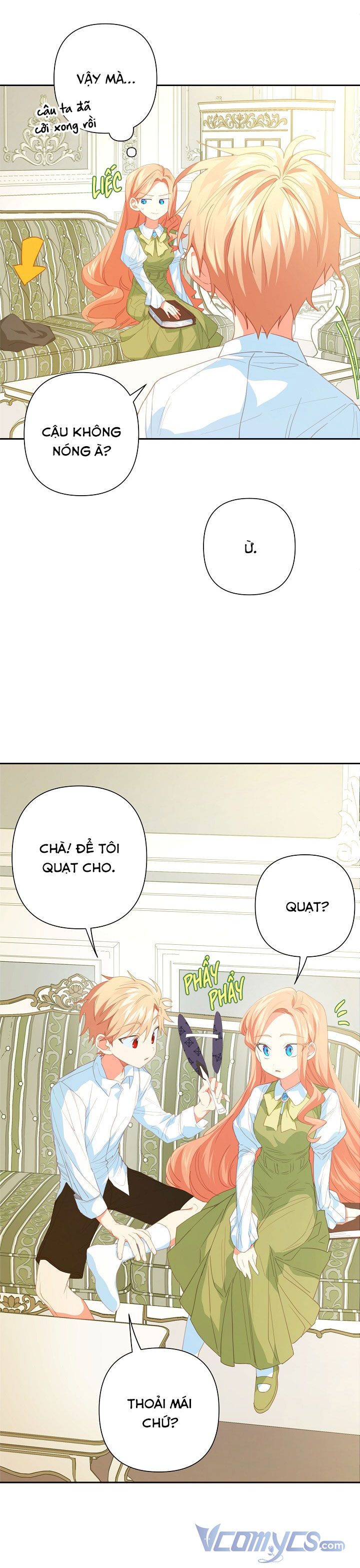 Tôi Đã Nuôi Dưỡng Nam Phụ Ám Ảnh: Chapter 21
