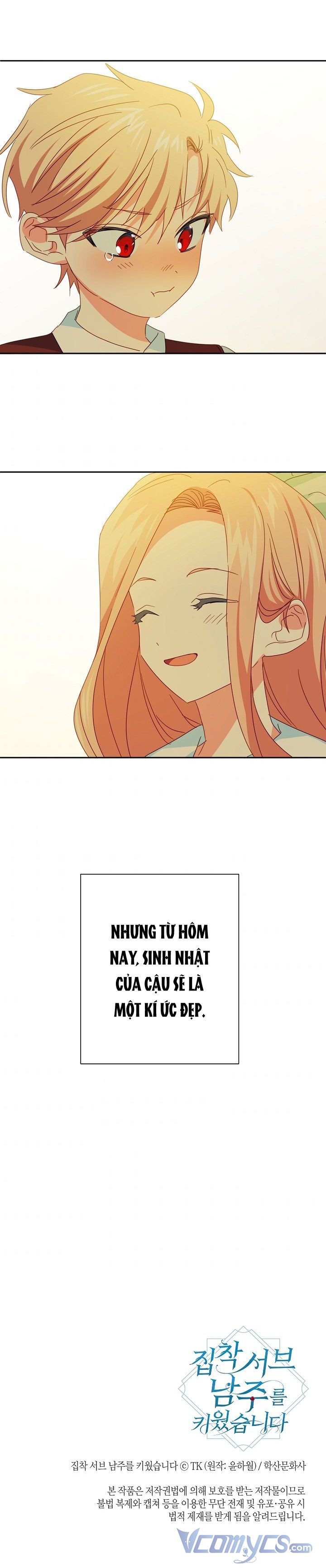 Tôi Đã Nuôi Dưỡng Nam Phụ Ám Ảnh: Chapter 26.5