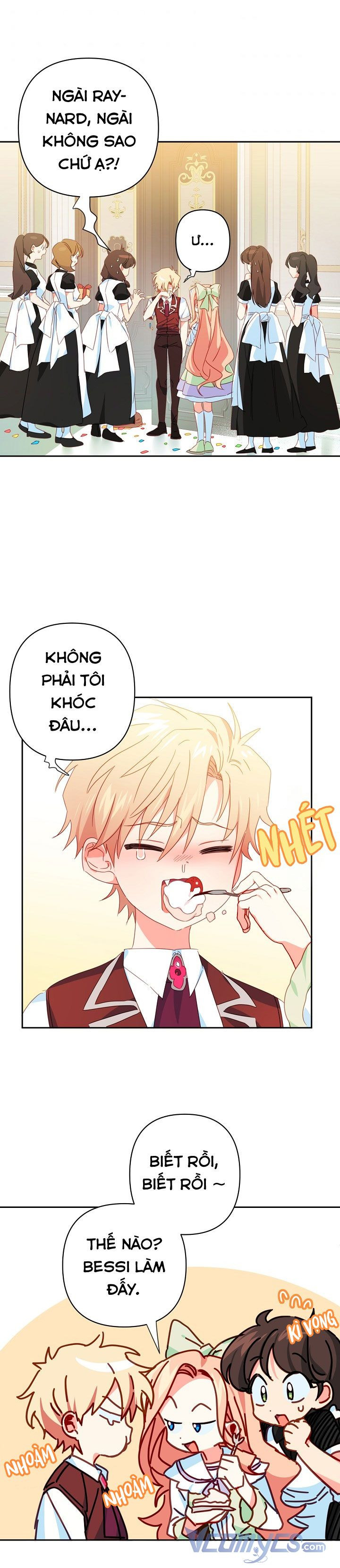 Tôi Đã Nuôi Dưỡng Nam Phụ Ám Ảnh: Chapter 26.5