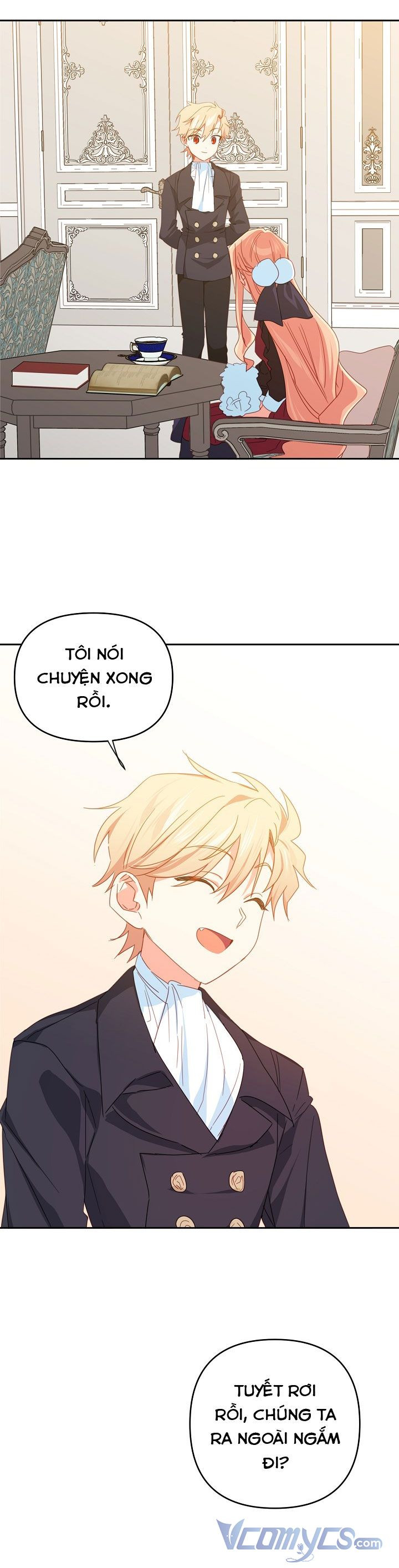 Tôi Đã Nuôi Dưỡng Nam Phụ Ám Ảnh: Chapter 32