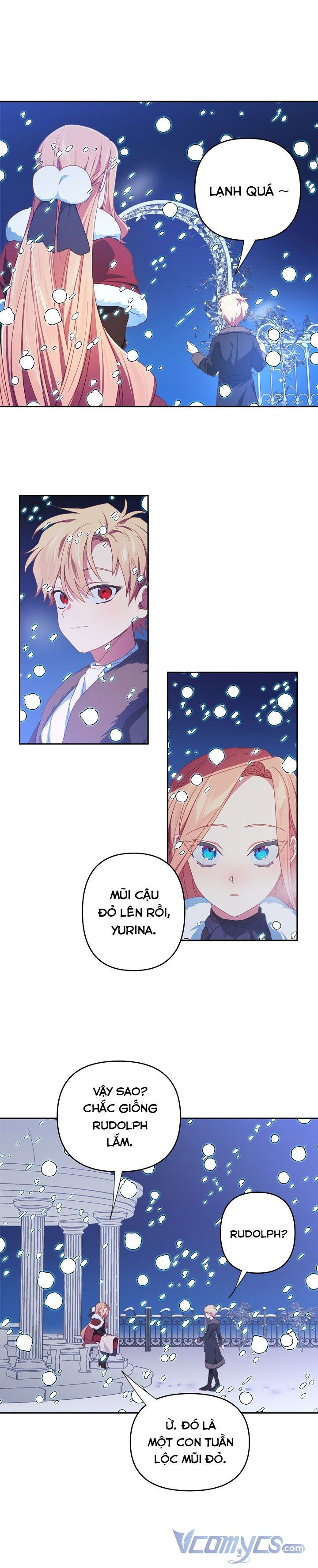 Tôi Đã Nuôi Dưỡng Nam Phụ Ám Ảnh: Chapter 32