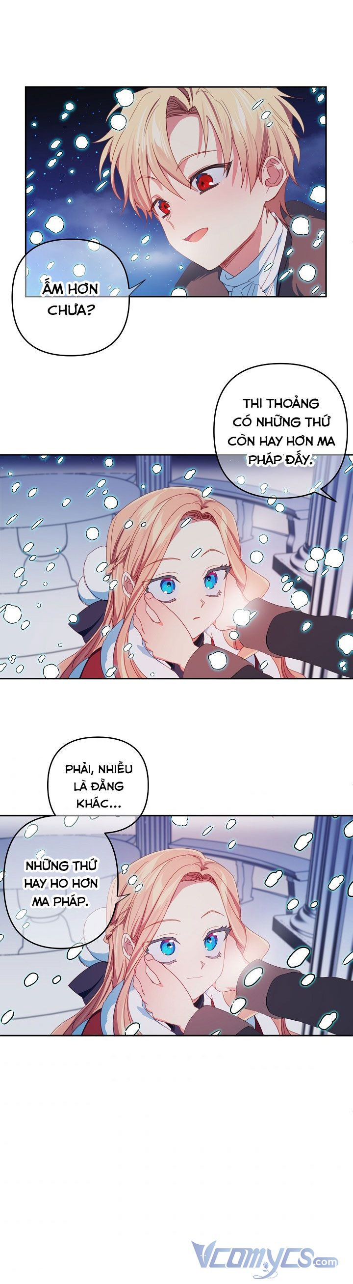 Tôi Đã Nuôi Dưỡng Nam Phụ Ám Ảnh: Chapter 32