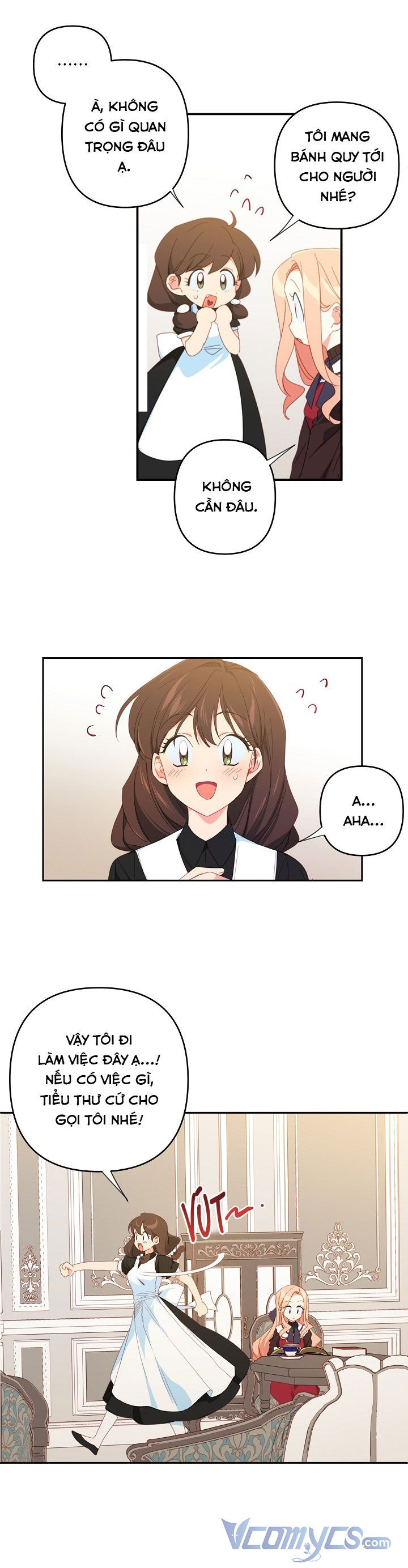 Tôi Đã Nuôi Dưỡng Nam Phụ Ám Ảnh: Chapter 32
