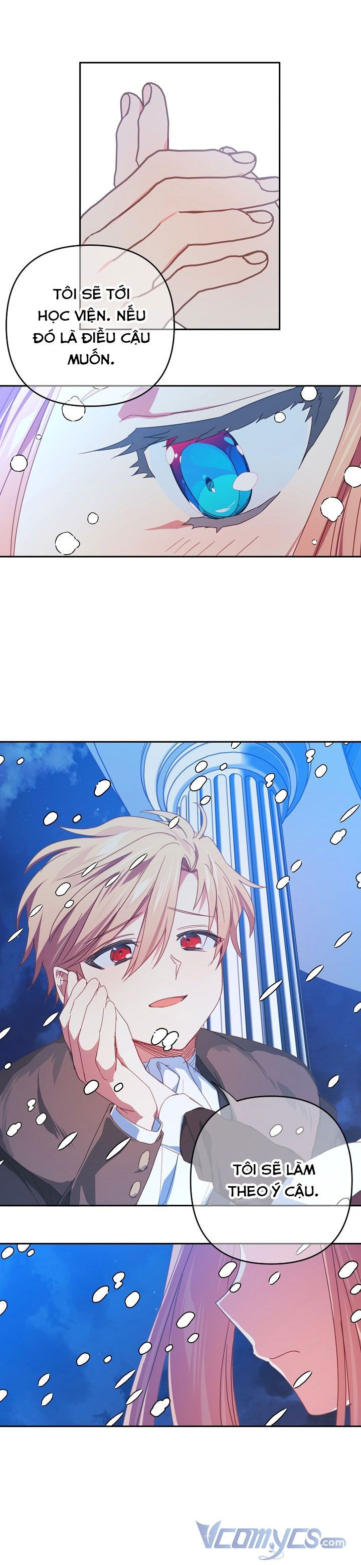 Tôi Đã Nuôi Dưỡng Nam Phụ Ám Ảnh: Chapter 33.5