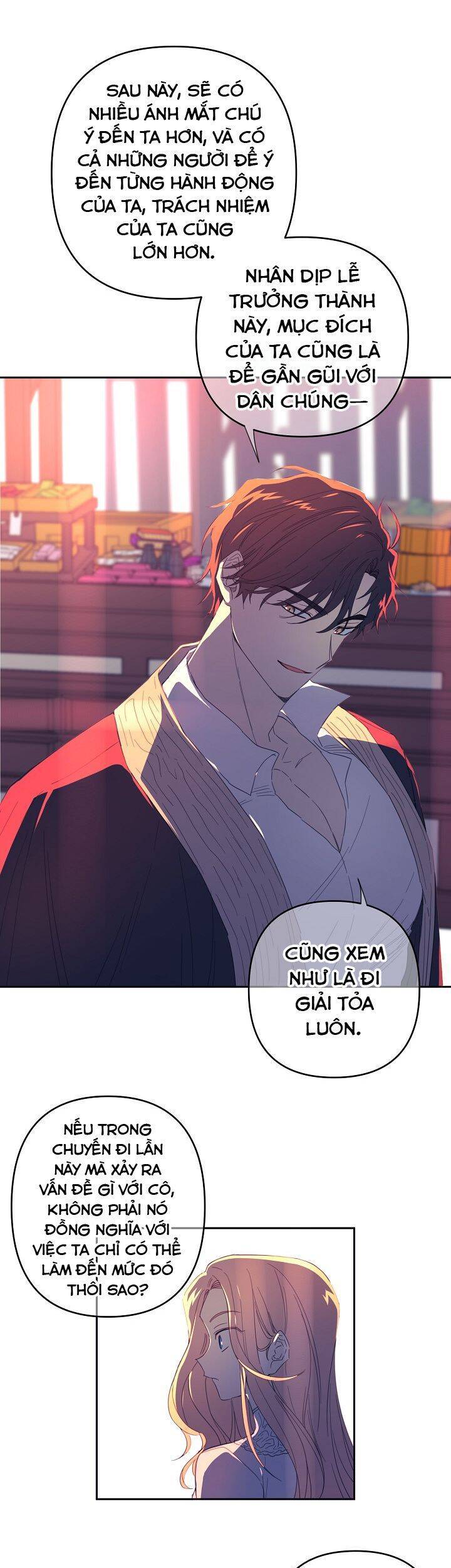 Tôi Đã Nuôi Dưỡng Nam Phụ Ám Ảnh: Chapter 39