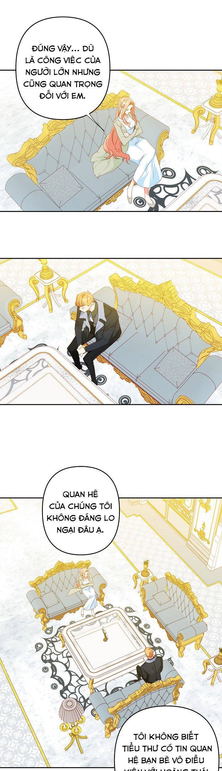 Tôi Đã Nuôi Dưỡng Nam Phụ Ám Ảnh: Chapter 41