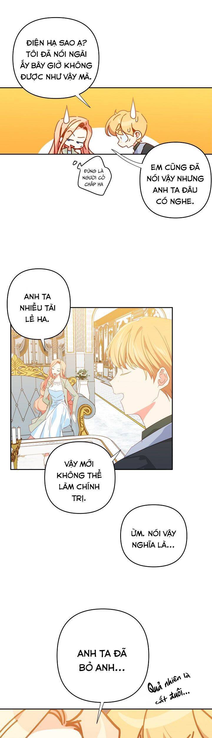 Tôi Đã Nuôi Dưỡng Nam Phụ Ám Ảnh: Chapter 41