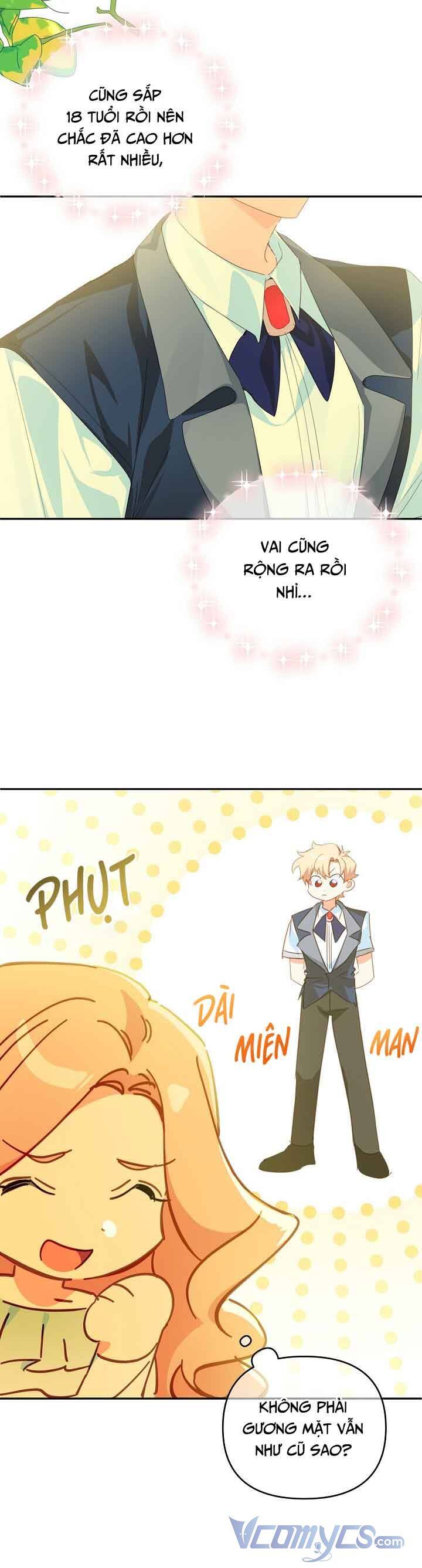 Tôi Đã Nuôi Dưỡng Nam Phụ Ám Ảnh: Chapter 43