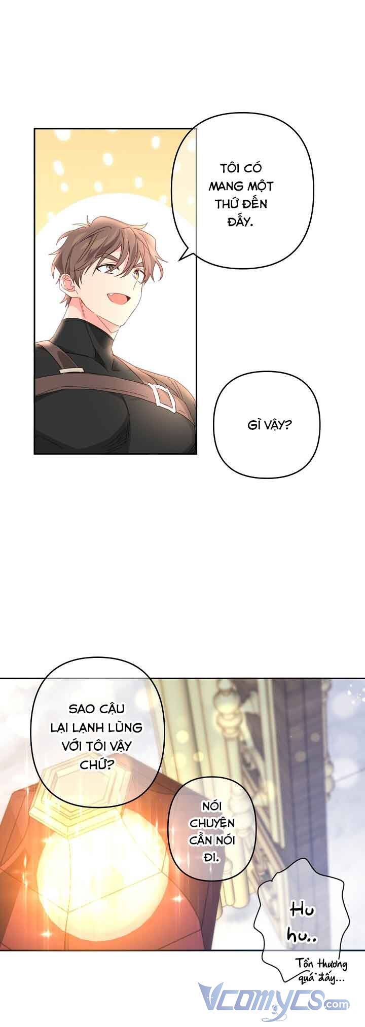 Tôi Đã Nuôi Dưỡng Nam Phụ Ám Ảnh: Chapter 43
