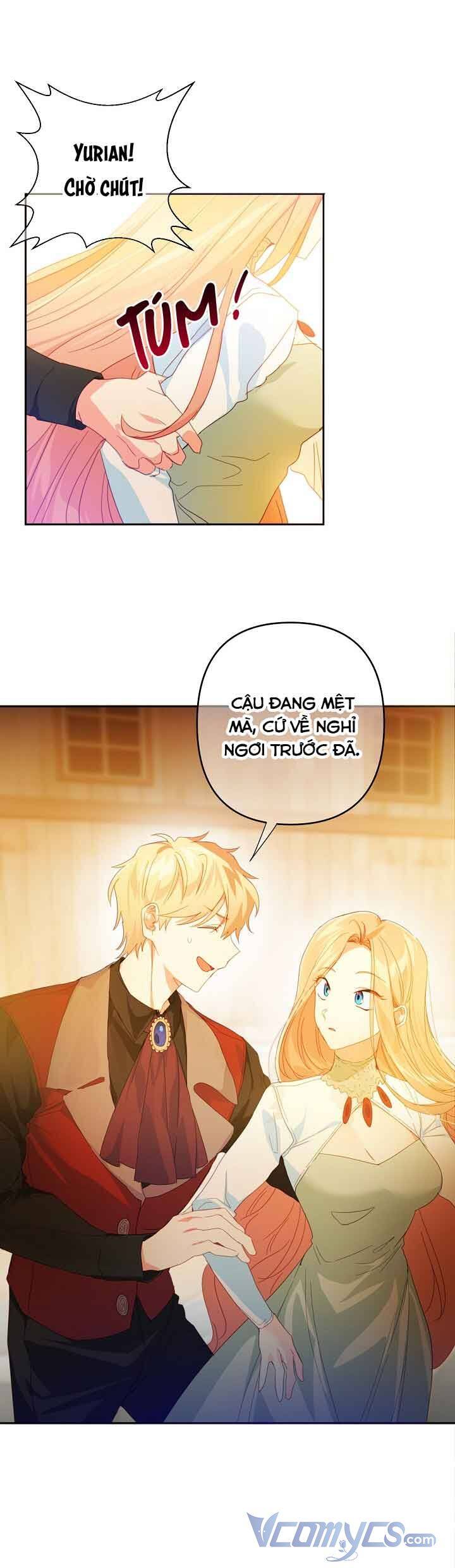 Tôi Đã Nuôi Dưỡng Nam Phụ Ám Ảnh: Chapter 45