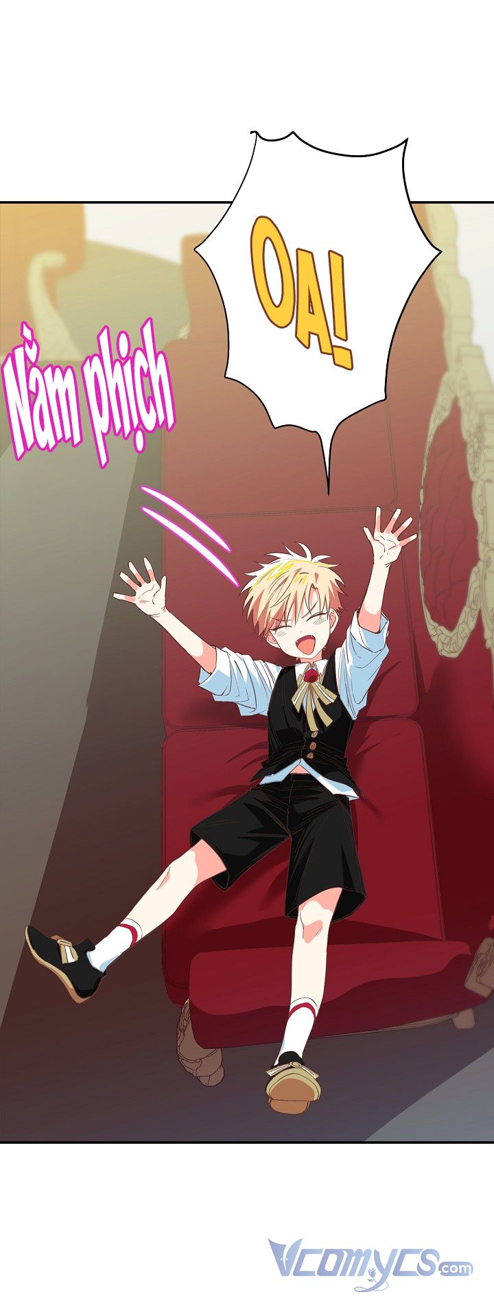 Tôi Đã Nuôi Dưỡng Nam Phụ Ám Ảnh: Chapter 5