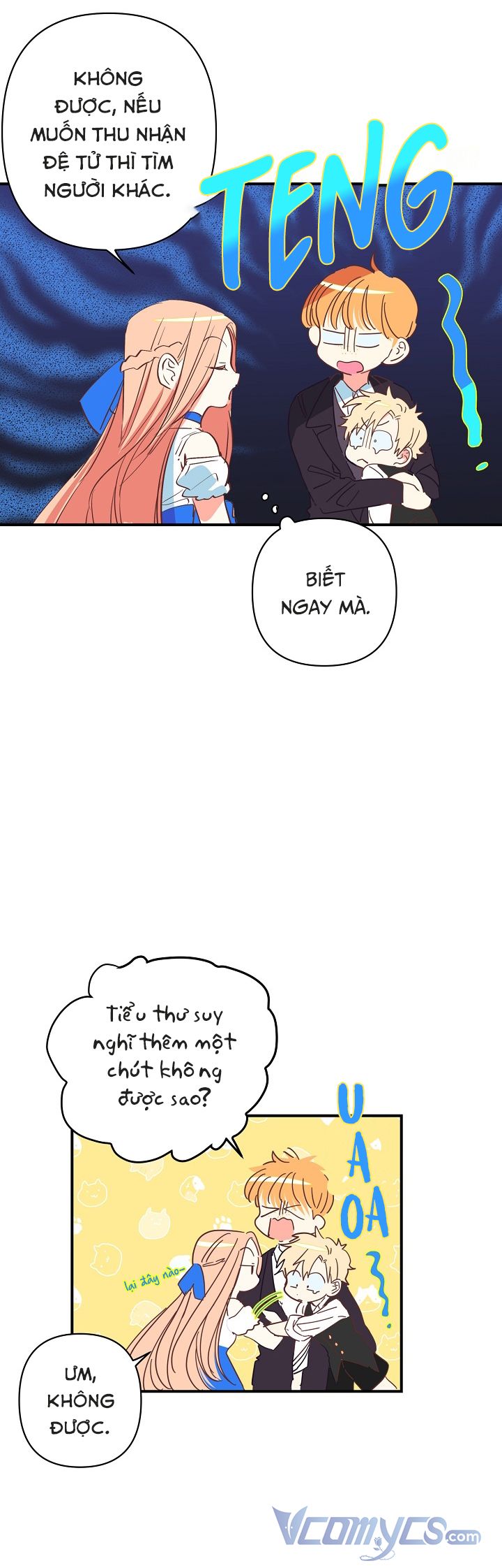 Tôi Đã Nuôi Dưỡng Nam Phụ Ám Ảnh: Chapter 6