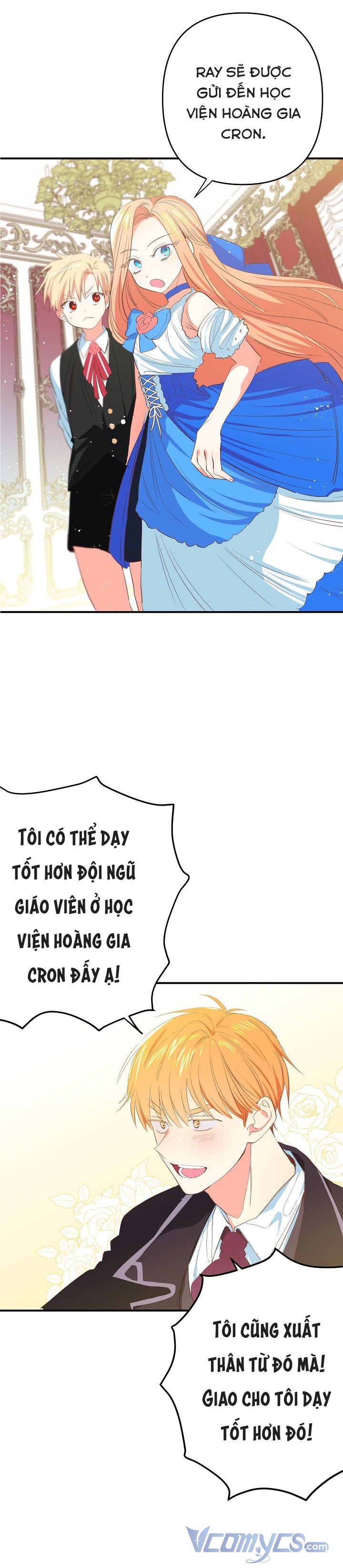 Tôi Đã Nuôi Dưỡng Nam Phụ Ám Ảnh: Chapter 6