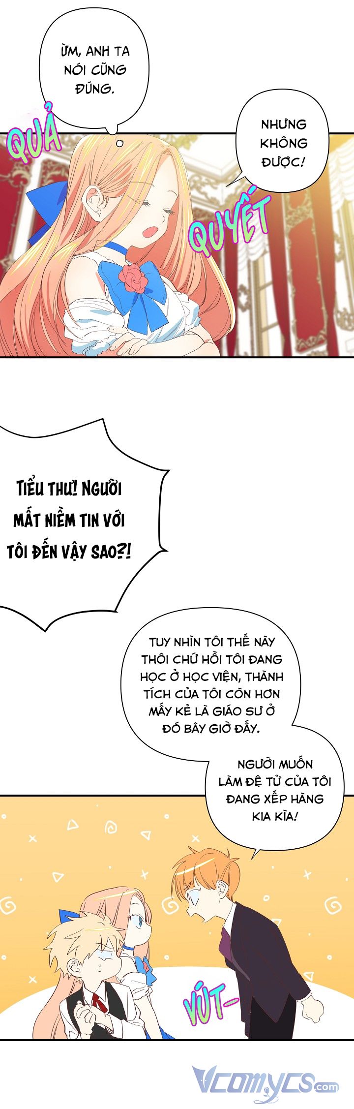 Tôi Đã Nuôi Dưỡng Nam Phụ Ám Ảnh: Chapter 6