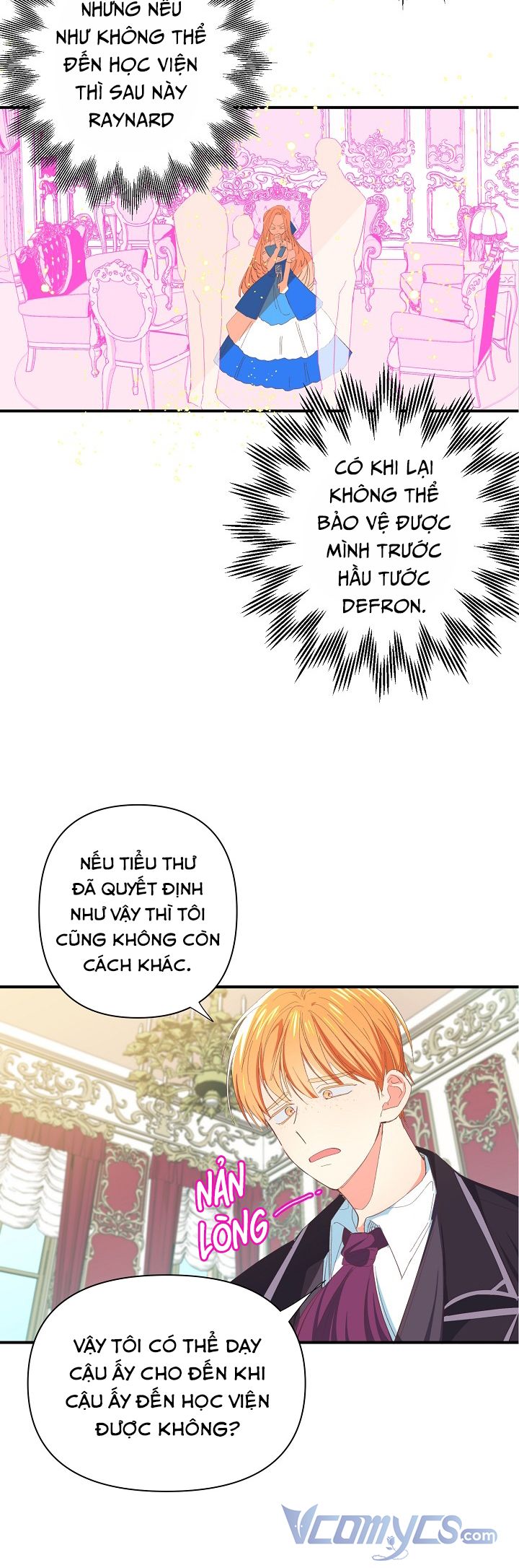 Tôi Đã Nuôi Dưỡng Nam Phụ Ám Ảnh: Chapter 6