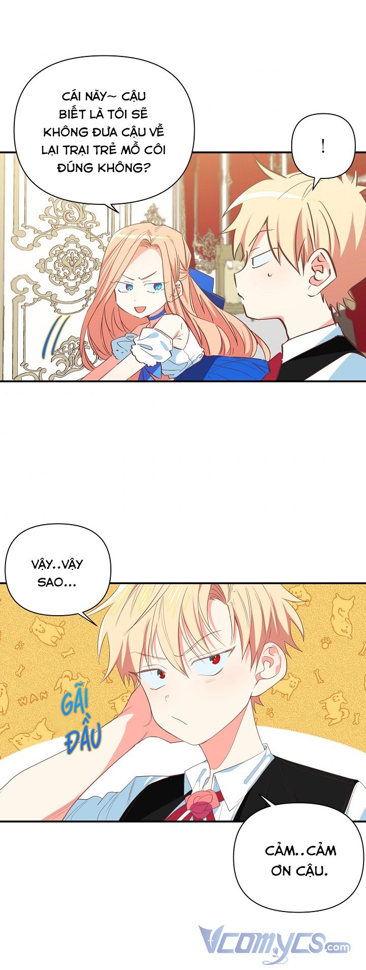 Tôi Đã Nuôi Dưỡng Nam Phụ Ám Ảnh: Chapter 7