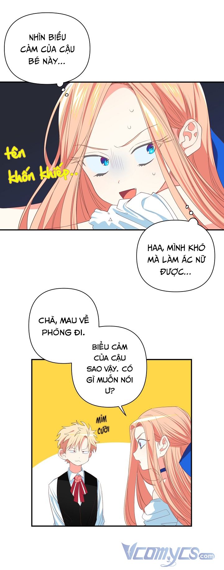 Tôi Đã Nuôi Dưỡng Nam Phụ Ám Ảnh: Chapter 7