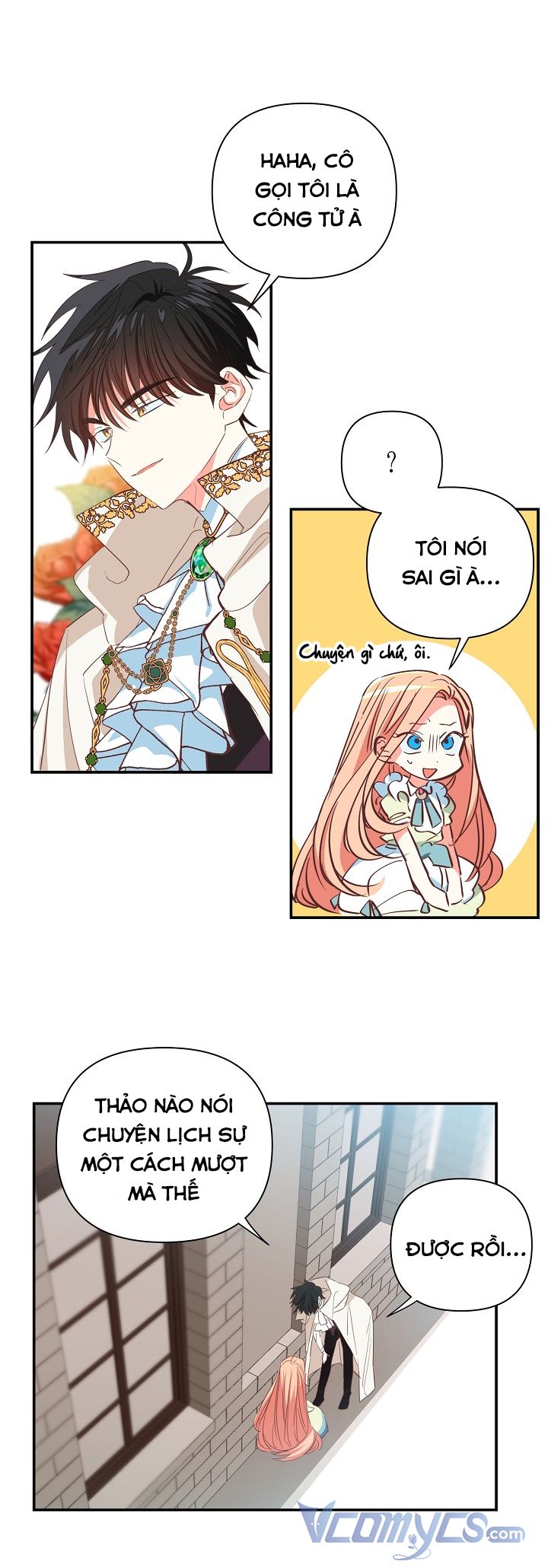Tôi Đã Nuôi Dưỡng Nam Phụ Ám Ảnh: Chapter 8.5