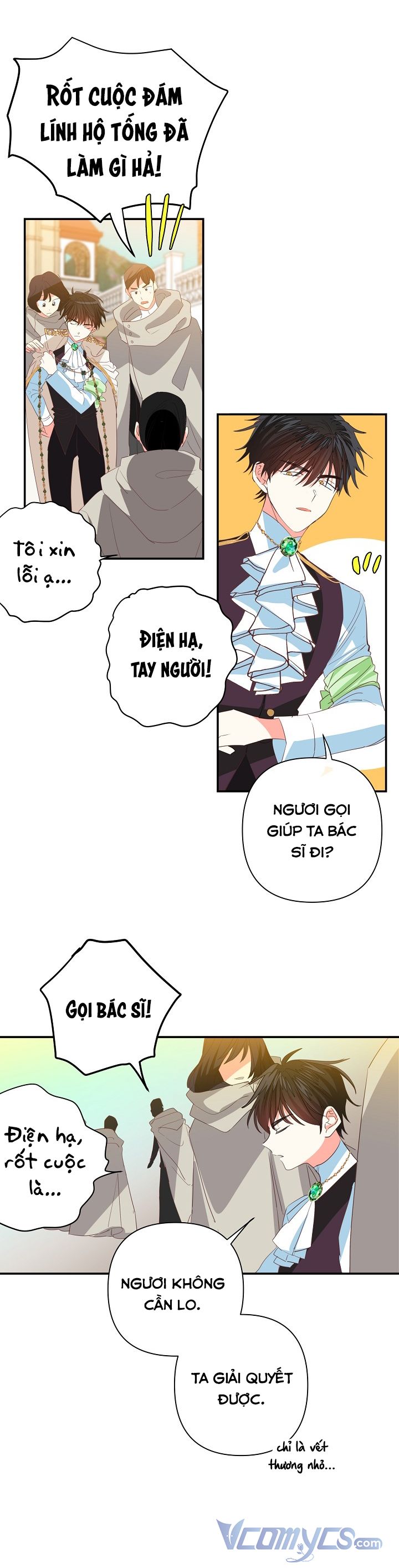Tôi Đã Nuôi Dưỡng Nam Phụ Ám Ảnh: Chapter 8.5