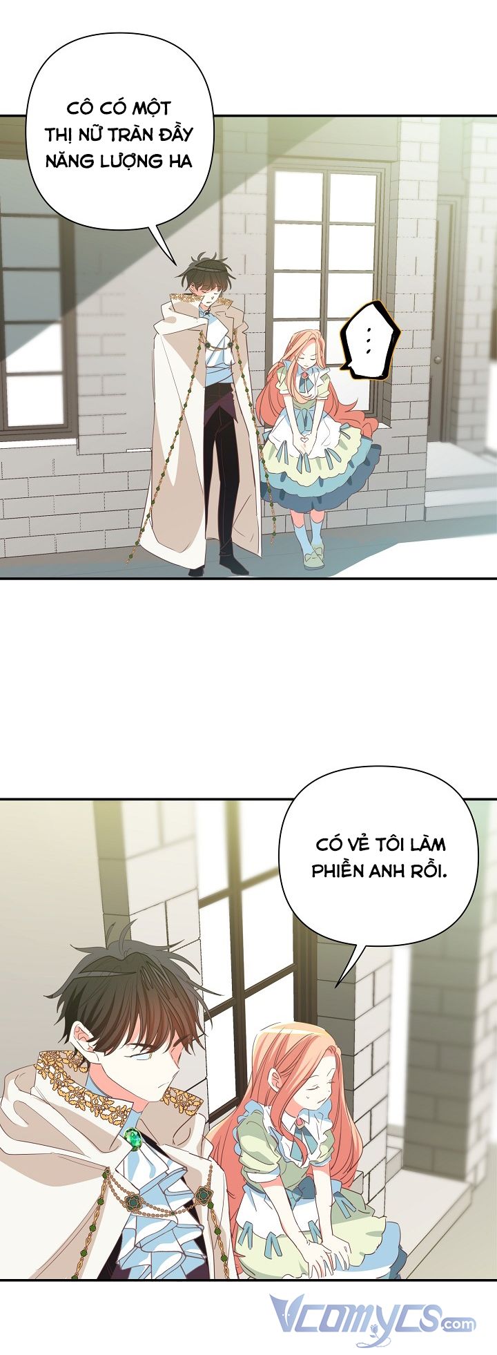 Tôi Đã Nuôi Dưỡng Nam Phụ Ám Ảnh: Chapter 8
