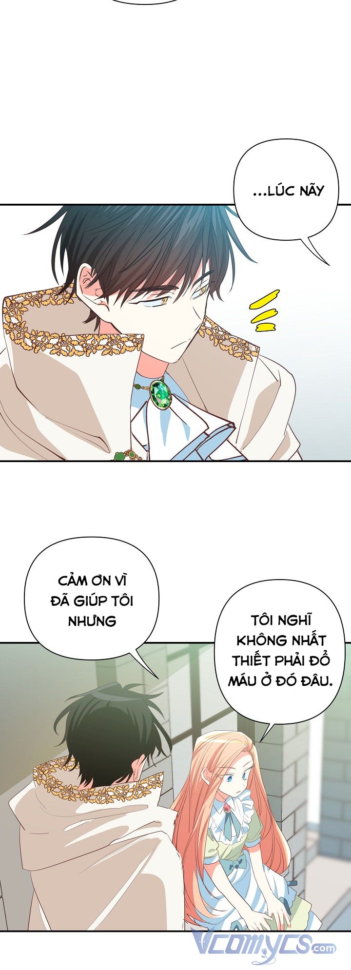 Tôi Đã Nuôi Dưỡng Nam Phụ Ám Ảnh: Chapter 8