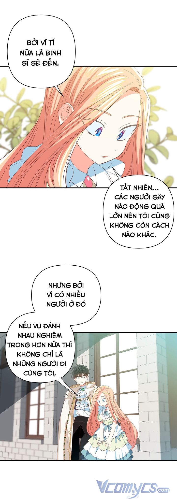 Tôi Đã Nuôi Dưỡng Nam Phụ Ám Ảnh: Chapter 8