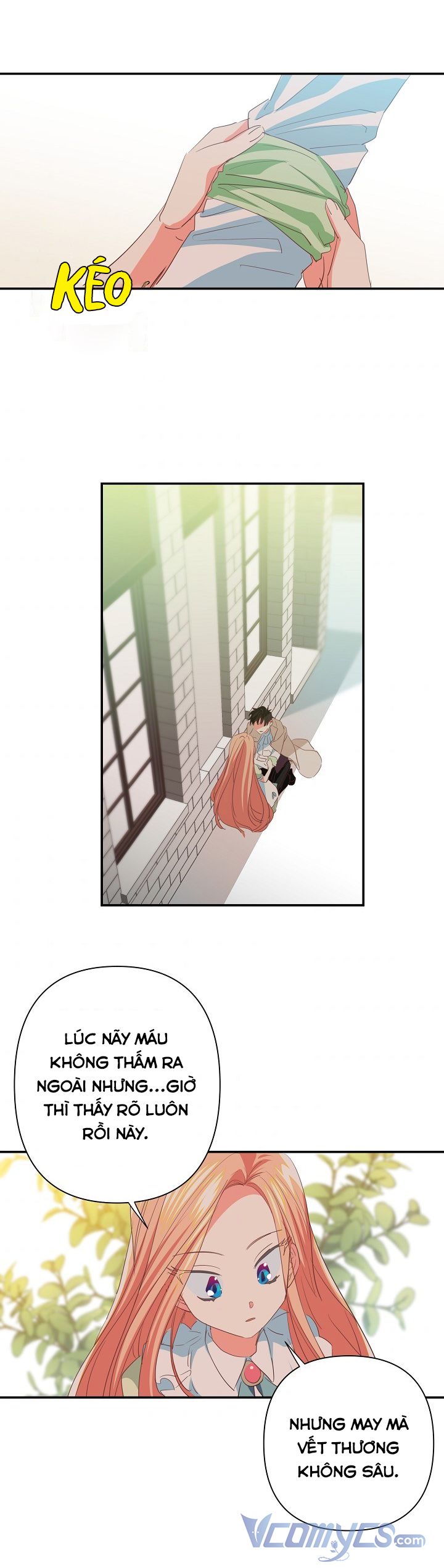 Tôi Đã Nuôi Dưỡng Nam Phụ Ám Ảnh: Chapter 8