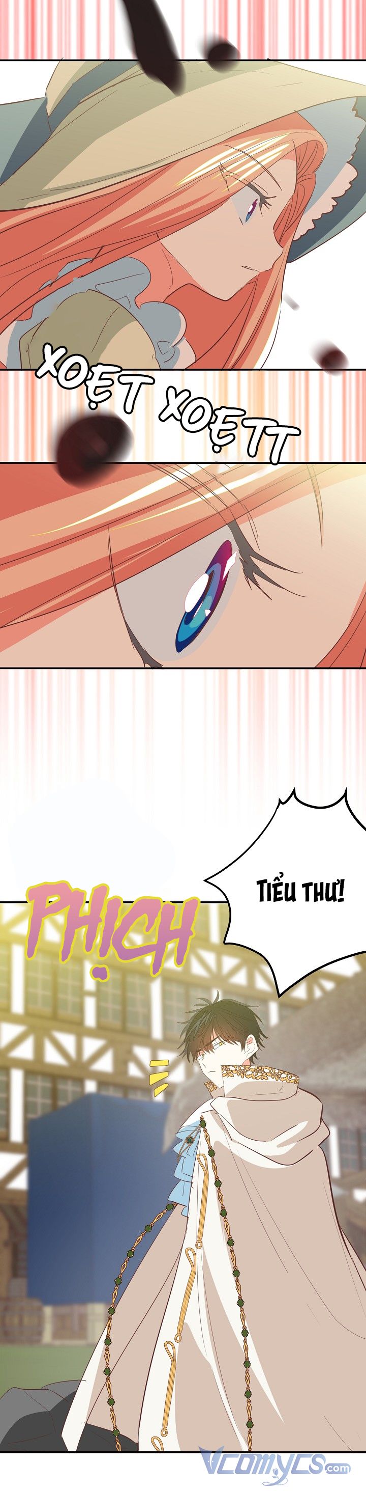 Tôi Đã Nuôi Dưỡng Nam Phụ Ám Ảnh: Chapter 8