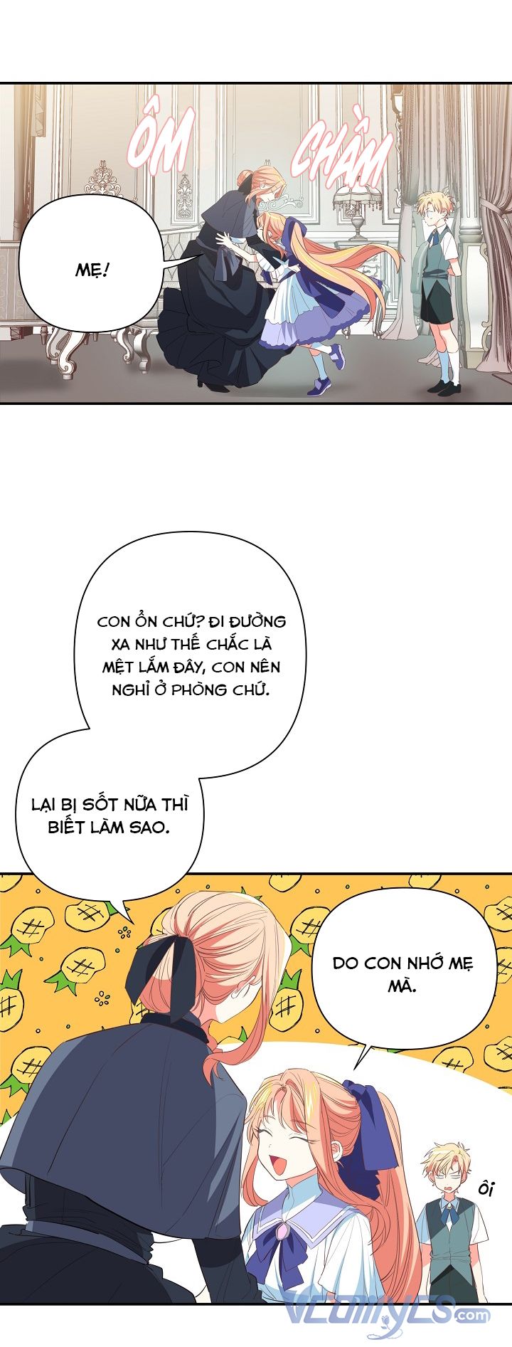 Tôi Đã Nuôi Dưỡng Nam Phụ Ám Ảnh: Chapter 9
