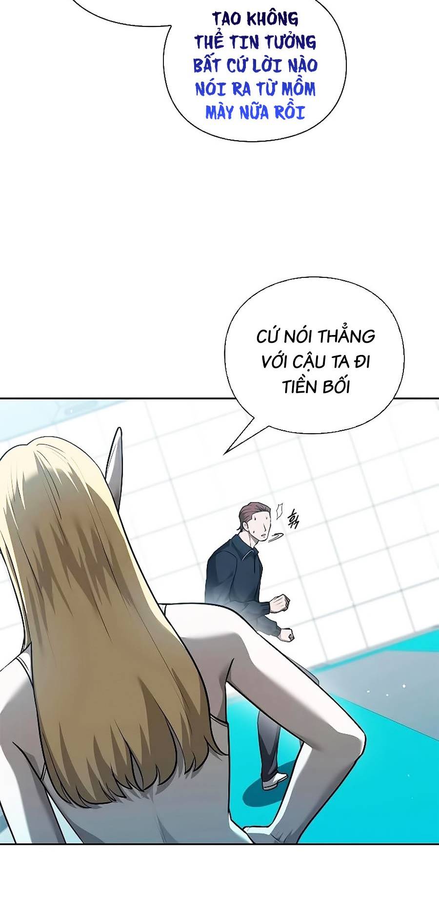 Chiến Binh Học Đường - Cuộc Đột Kích Trong Ngục Tối: Chapter 39