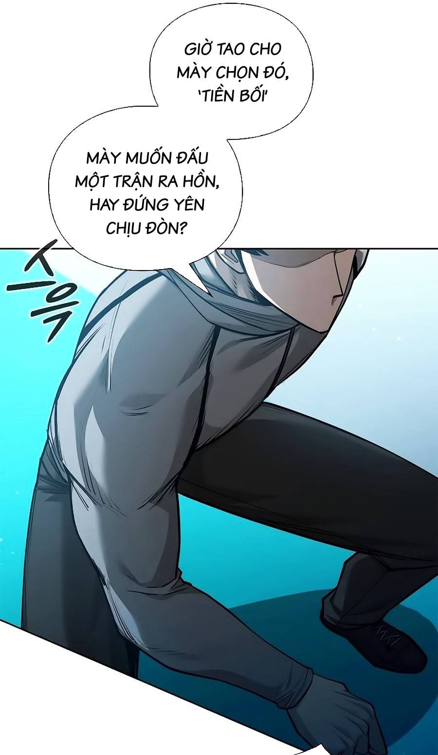 Chiến Binh Học Đường - Cuộc Đột Kích Trong Ngục Tối: Chapter 39